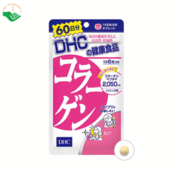 Viên uống DHC Collagen giúp bổ sung hàm lượng Collagen cần thiết cho cơ thể mỗi ngày, giúp mang lại làn da trẻ trung(120 viên)
