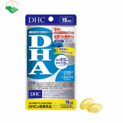 Viên uống DHC DHA bổ sung Axit béo Omega-3 (DHA, EPA) và Vitamin E, giúp hỗ trợ tăng cường trí nhớ (60 viên)