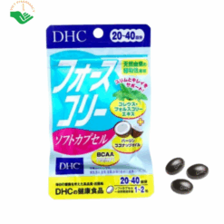 Viên uống DHC Forskohlii Soft Capsule giúp giảm hấp thu chất béo, giảm tích trữ mỡ (40 viên) thừa