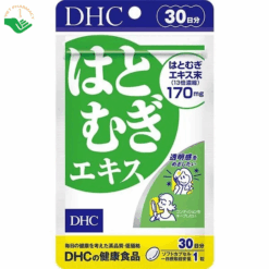 Viên uống DHC Vitamin D Bổ sung vitamin D3 giúp hấp thu canxi (bịch 30 viên)