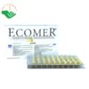 Viên uống Ecomer hỗ trợ tăng cường miễn dịch và bảo vệ sức khỏe (Hộp 60 viên)