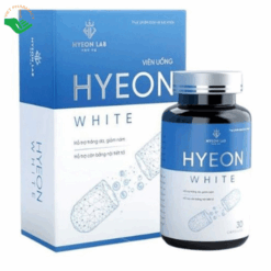 Viên Uống Hyeon White hỗ trợ giảm lão hóa da, giảm nám da, sạm da (Hộp 1 lọ x 30 viên)
