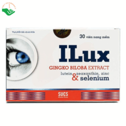 Viên uống ILux hỗ trợ tăng hoàn máu, cải thiện thị lực (Hộp 30 viên)