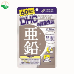 Viên uống Kẽm DHC hỗ trợ bổ sung kẽm, giúp cơ thể khỏe mạnh (Gói 60 viên)