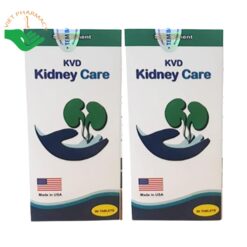 Viên uống Kidney care bổ sung các axit amin và canxi cho người bệnh thận (Hộp 1 lọ 60 viên)