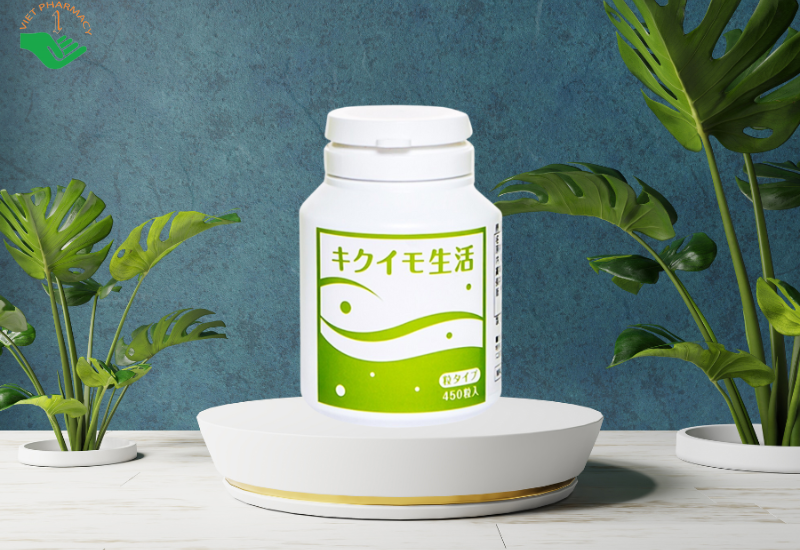 Viên uống Kikuimo Seikatsu hỗ trợ tiểu đường (Hộp 450 viên)