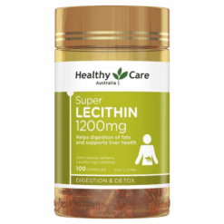 Viên uống mầm đậu nành Healthy Care Super Lecithin (hũ 1200mg)
