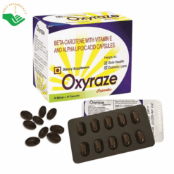 Viên uống Oxyraze giúp sáng da, chống lão hóa da (Hộp 100 viên)