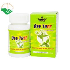 Viên uống Qee Tree Kingphar hỗ trợ điều trị bệnh trĩ (Hộp 1 lọ x 30 viên)