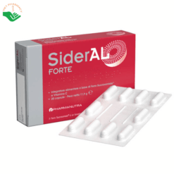 Viên uống SiderAL Forte hỗ trợ bổ sung sắt, hỗ trợ cải thiện thiếu máu do thiếu sắt (Hộp 2 vỉ x 10 viên)