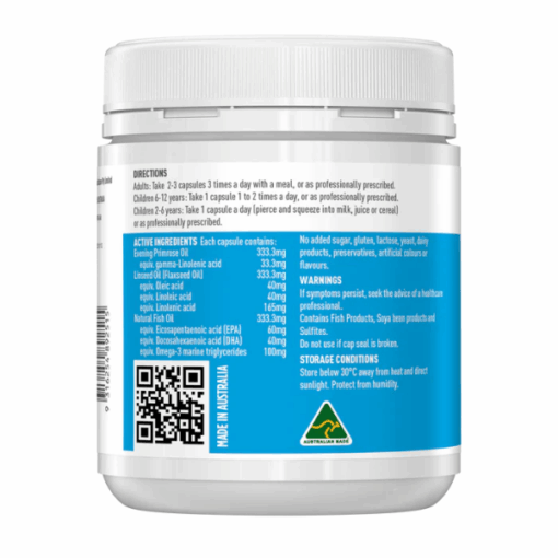 Viên uống Omega 3-6-9 Healthy Care Ultimate Hỗ trợ tuần hoàn, bảo vệ tim mạch (Hũ 200 viên)