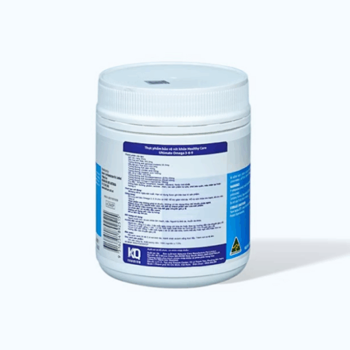 Viên uống Omega 3-6-9 Healthy Care Ultimate Hỗ trợ tuần hoàn, bảo vệ tim mạch (Hũ 200 viên)