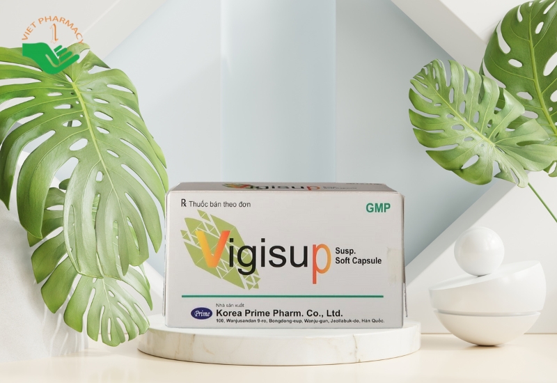 Vigisup là một thuốc điều trị viêm nhiễm âm đạo do nấm Candida gây nên