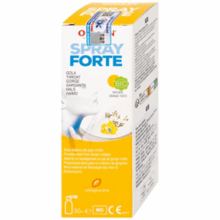 Dung dịch Xịt họng Otosan Throat Spray Forte chăm sóc và bảo vệ cổ họng (chai 30ml)