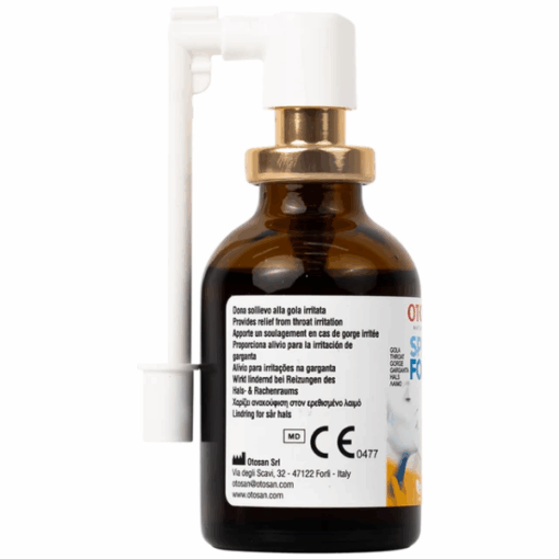 Dung dịch Xịt họng Otosan Throat Spray Forte chăm sóc và bảo vệ cổ họng (chai 30ml)