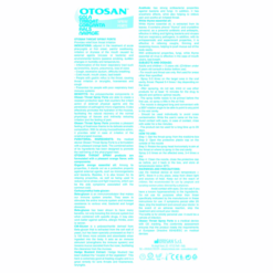 Dung dịch Xịt họng Otosan Throat Spray Forte chăm sóc và bảo vệ cổ họng (chai 30ml)