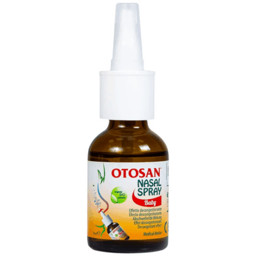 Xịt mũi trẻ em Otosan Nasal Spray Baby hỗ trợ điều trị viêm mũi,xoang cho trẻ (chai xịt 30ml)