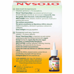 Xịt mũi trẻ em Otosan Nasal Spray Baby hỗ trợ điều trị viêm mũi,xoang cho trẻ (chai xịt 30ml)