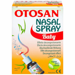 Xịt mũi trẻ em Otosan Nasal Spray Baby hỗ trợ điều trị viêm mũi,xoang cho trẻ (chai xịt 30ml)