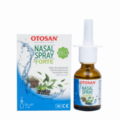Xịt mũi người lớn Otosan Nasal Spray Forte hỗ trợ điều trị viêm mũi, viêm xoang (chai 30ml)
