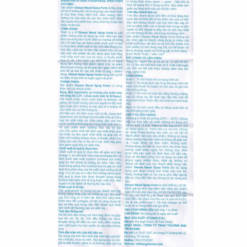 Xịt mũi người lớn Otosan Nasal Spray Forte hỗ trợ điều trị viêm mũi, viêm xoang (chai 30ml)