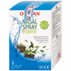 Xịt mũi người lớn Otosan Nasal Spray Forte hỗ trợ điều trị viêm mũi, viêm xoang (chai 30ml)