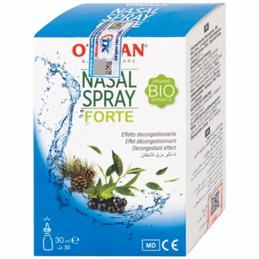 Xịt mũi người lớn Otosan Nasal Spray Forte hỗ trợ điều trị viêm mũi, viêm xoang (chai 30ml)