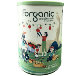 Sữa hạt Forganic đa dưỡng chất, và bữa ăn thay thế bổ sung đạm và vitamin