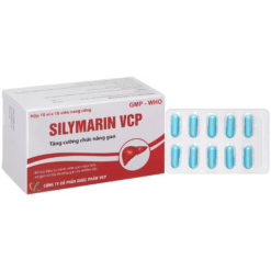 Thuốc Silymarin VCP 140mg hỗ trợ điều trị bệnh viêm gan mạn tính, xơ gan