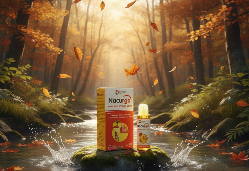 Xịt vết thương Nacurgo bảo vệ, tái tạo da, ngừa vi khuẩn (1 chai x 30ml)