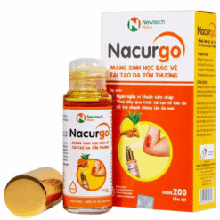 Xịt vết thương Nacurgo bảo vệ, tái tạo da, ngừa vi khuẩn