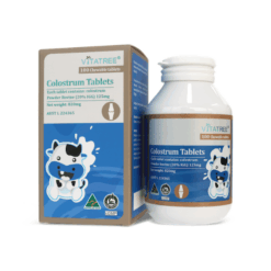 TPBVSK Bột sữa bò non Vitatree Colostrum Tablet Hỗ trợ nâng cao sức đề kháng (hũ 100 viên)