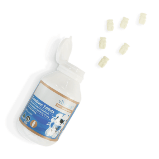 TPBVSK Bột sữa bò non Vitatree Colostrum Tablet Hỗ trợ nâng cao sức đề kháng (hũ 100 viên)