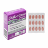 Thực phẩm bảo vệ sức khỏe Diabetone Original bổ sung vitamin và khoáng chất cho người tiểu đường