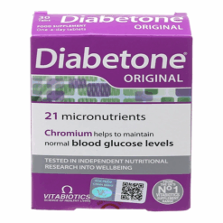 Thực phẩm bảo vệ sức khỏe Diabetone Original bổ sung vitamin và khoáng chất cho người tiểu đường
