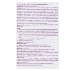 Thực phẩm bảo vệ sức khỏe Diabetone Original bổ sung vitamin và khoáng chất cho người tiểu đường