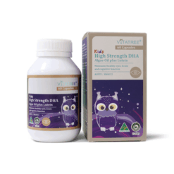 TPBVSK Kids High Strength DHA Algae Oil plus Lutein Vitatree (60 viên)