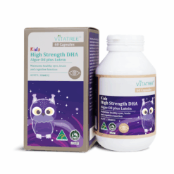 TPBVSK Kids High Strength DHA Algae Oil plus Lutein Vitatree (60 viên)