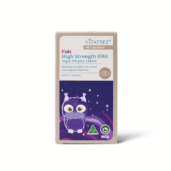 TPBVSK Kids High Strength DHA Algae Oil plus Lutein Vitatree (60 viên)