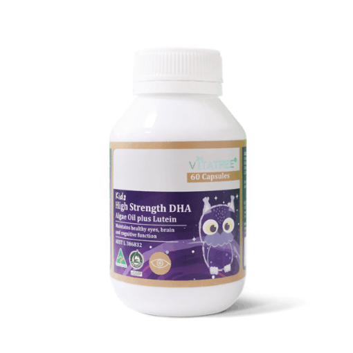 TPBVSK Kids High Strength DHA Algae Oil plus Lutein Vitatree (60 viên)