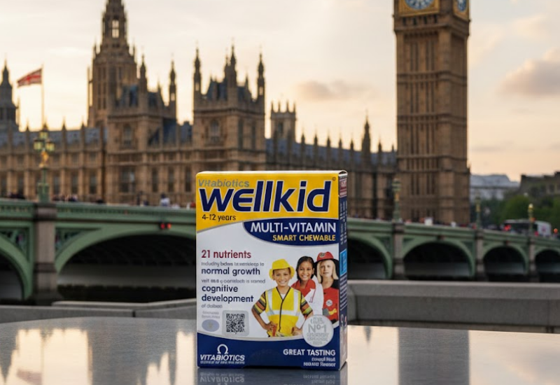 Viên Nhai Multivitamins Vitabiotics Wellkid Multi-Vitamin Smart Chewable