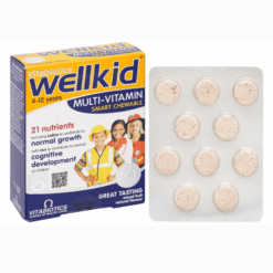Viên Nhai Multivitamins Vitabiotics Wellkid Multi-Vitamin Smart Chewable