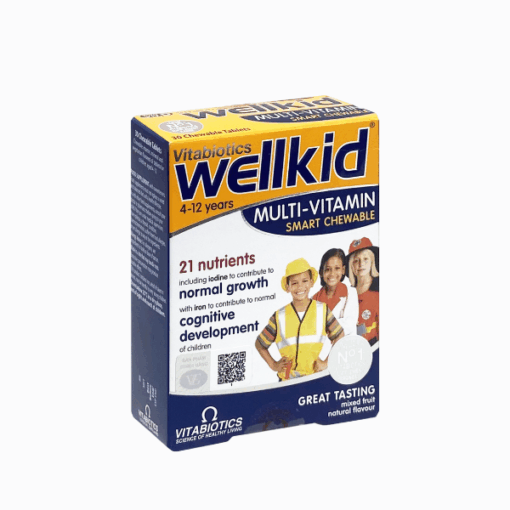 Viên Nhai Multivitamins Vitabiotics Wellkid Multi-Vitamin Smart Chewable