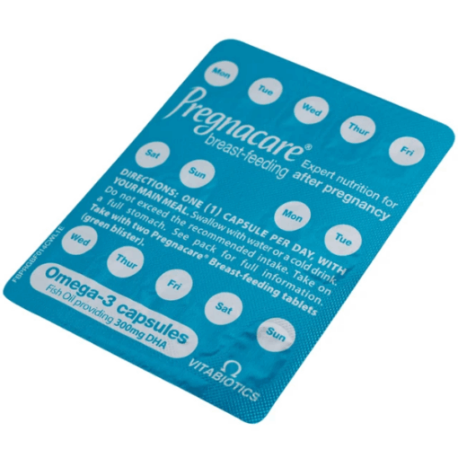 Thực phẩm bảo vệ sức khỏe Pregnacare Breast Feeding Bổ sung vitamin và khoáng chất cho phụ nữ cho con bú