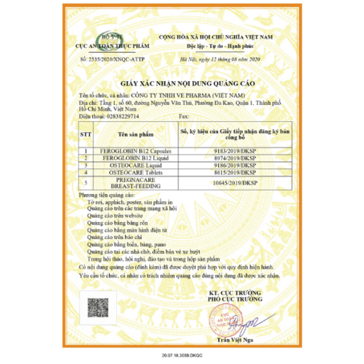 Thực phẩm bảo vệ sức khỏe Pregnacare Breast Feeding Bổ sung vitamin và khoáng chất cho phụ nữ cho con bú