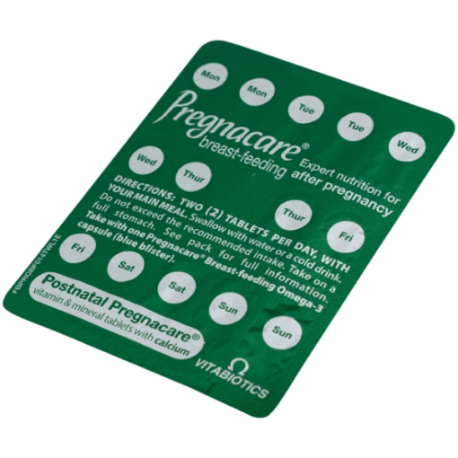 Thực phẩm bảo vệ sức khỏe Pregnacare Breast Feeding Bổ sung vitamin và khoáng chất cho phụ nữ cho con bú