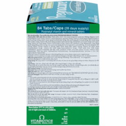 Thực phẩm bảo vệ sức khỏe Pregnacare Breast Feeding Bổ sung vitamin và khoáng chất cho phụ nữ cho con bú