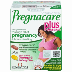 Viên Uống PREGNACARE PLUS OMEGA-3 Bổ sung vitamin và khoáng chất cho phụ nữ mang thai và cho con bú