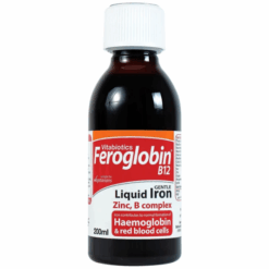 Siro Vitabiotics Feroglobin B12 LIQUID bổ sung sắt, hỗ trợ khả năng tạo máu (lọ 200ml)