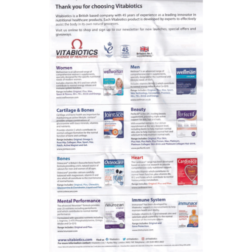 Siro Vitabiotics Feroglobin B12 LIQUID bổ sung sắt, hỗ trợ khả năng tạo máu (lọ 200ml)